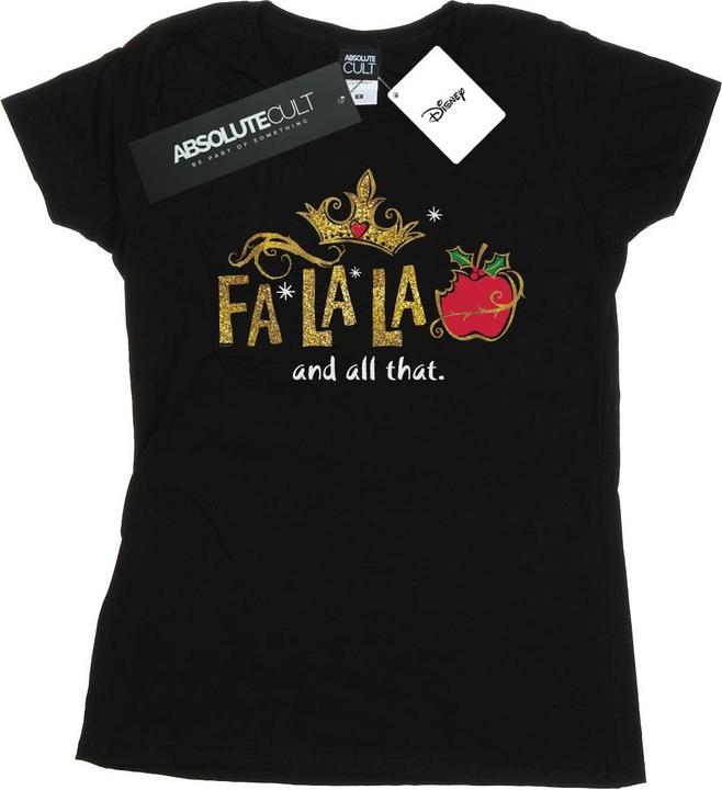 Disney Princess Snow White FaLaLa And All That TShirt (L)