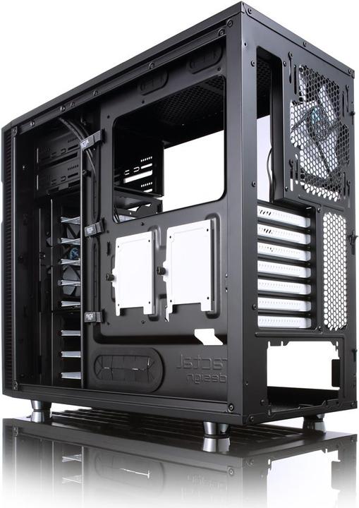 Actual product image Fractal Define R5 Black (ATX, mATX, Mini-ITX)