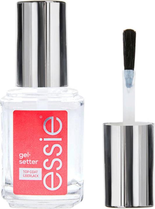 Actual product image Essie Gel setter (Transparent, Gel-Effect Nail Polish)