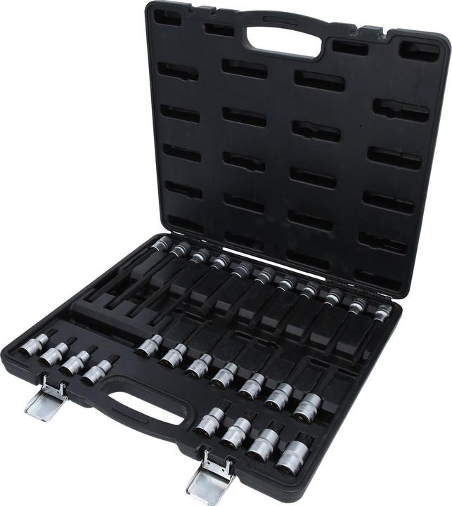 Immagine prodotto KS Tools Bit-Stecknuss-Satz (5 mm, 6 mm, 8 mm, 9 mm, 10 mm, 12 mm, 14 mm, 16 mm)