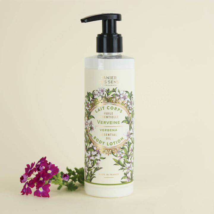 Image du produit Panier des Sens Lotion mains et corps verveine lot (Lotion pour le corps, 250 ml)