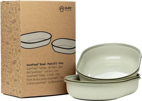 Actual product image SureFeed Accessories Single replacement shell, grey, 2 pcs, material (0.45 l)