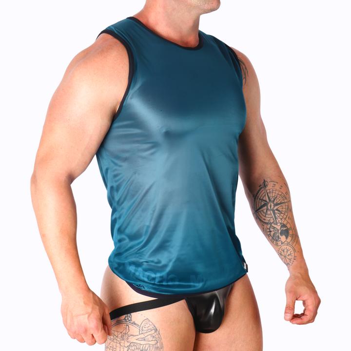 Macho Underwear Macho - Green T-Shirt S/M (M)