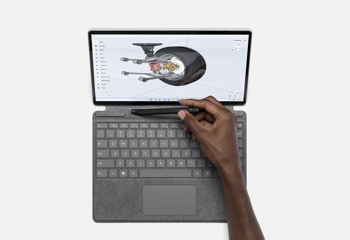 Produktbild Microsoft Surface Pro X (13", Microsoft SQ1, 8 GB, 128 GB)