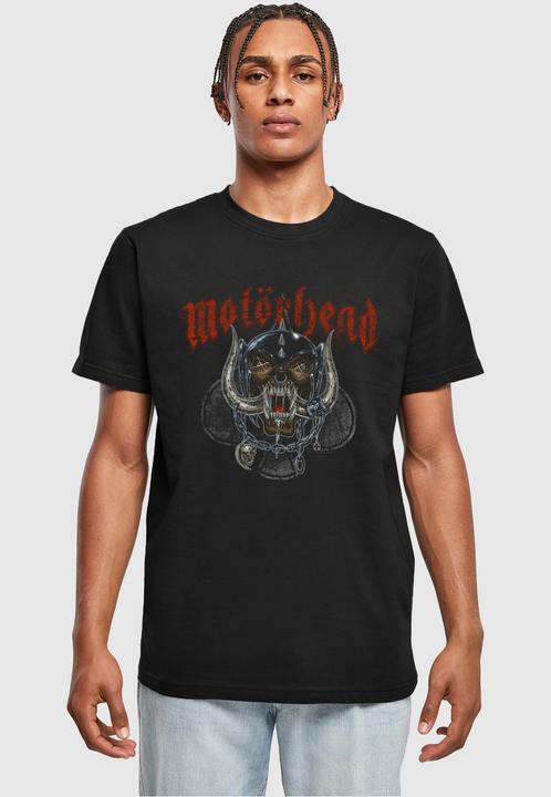 Immagine prodotto Merchcode Motorhead - Maglietta per cani a collo tondo incisa a colori - 114505 (L)