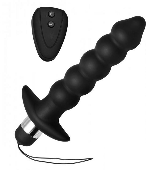 Immagine prodotto Master Series Perline anali vibranti senza fili a distanza
