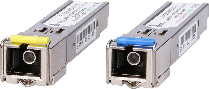 Actual product image Extralink SFP | SFP WDM Module |, 1310/1550nm, single mode,, SC, DOM, pair
