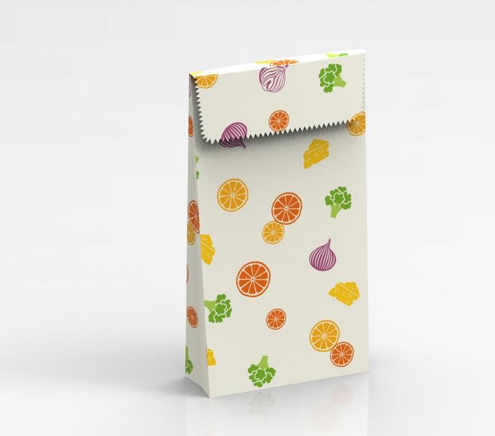 Actual product image Nuts Lunch Bag Fruits and Vegetables (1 x)