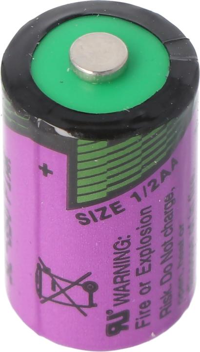 Actual product image Tadiran Battery Inorganic SL-350/S Standard without LF (1 pcs., 1/2 AA, 1000 mAh)