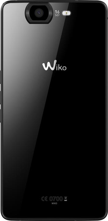 Produktbild Wiko Highway 4G (16 GB, Schwarz, 5", Single SIM, 16 Mpx, 4G)