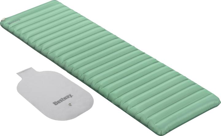Actual product image Bestway AdventuRest™ inflatable single sleeping pad 188 x 58.5 x 7.5 cm