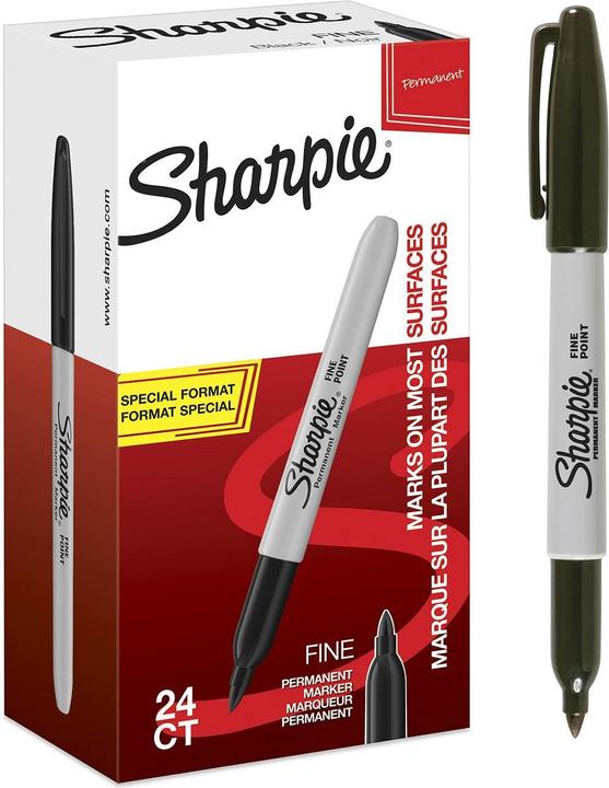 Immagine prodotto Sharpie marchio (Grigio, Nero, 0.90 mm, 24 x)