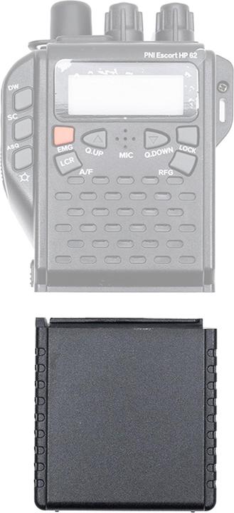 PNI Supports 6 AA batteries (R6) for Escort HP 62