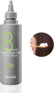 Produktbild Masil Bouncy Hair Mask Moist Shiny 8 Seconds Super Mild Hair Mask 3.38floz (100 ml)