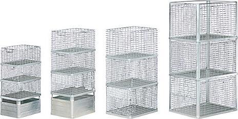 Image du produit kaiserkraft Panier empilable pour les objets lourds