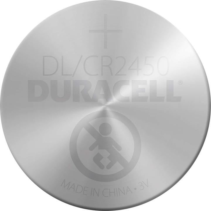 Produktbild Duracell Lithium Batterie (2 Stk., CR2450, 620 mAh)