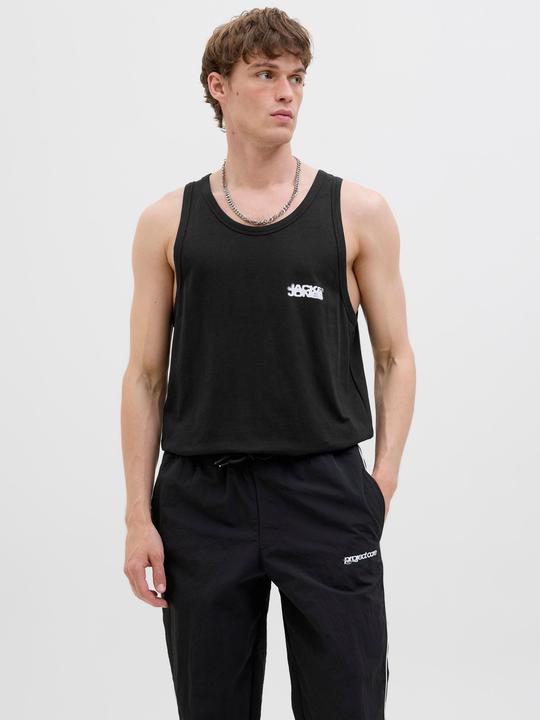 Produktbild Jack & Jones Logo Rundhalsausschnitt Tanktop Tanktop (XL)
