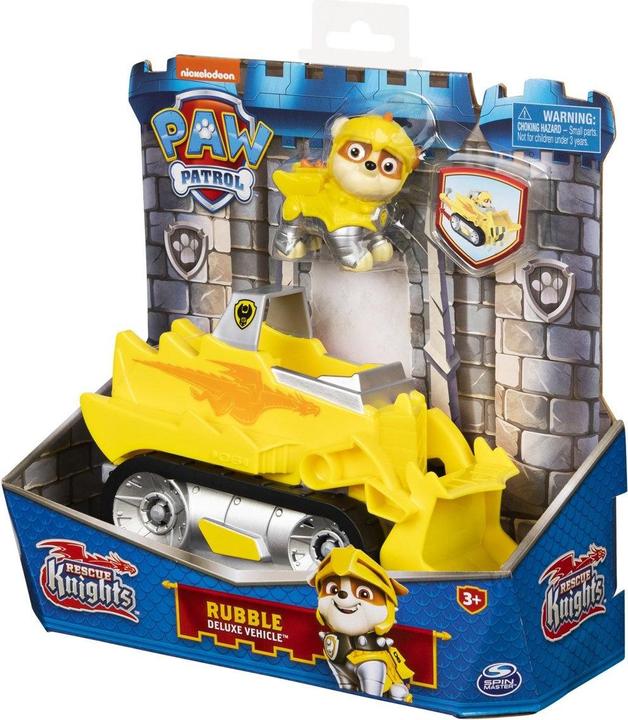 Immagine prodotto Paw Patrol - Veicolo a tema cavalieri - Rubble (6063587)