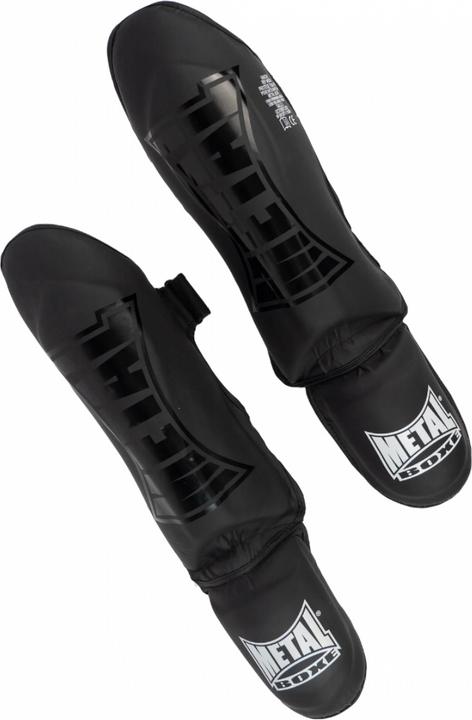 Produktbild MetalBoxe Protege Tibia+Pied Anatomique L Black Light (L)