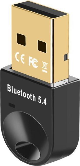 Produktbild Wozinsky Mini Bluetooth 5.4 Adapter WUSB54YS USB-A Empfänger Sender für Computer – Schwarz (Sender & Empfänger)