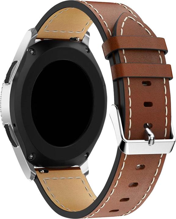 Actual product image Avizar Samsung Galaxy Watch 46 mm leather strap (46 mm, Leather)
