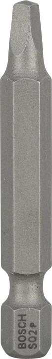 Bosch Professional Zubehör Schrauberbit Extra-Hart R2, 49 mm, 3er-Pack (R 2)