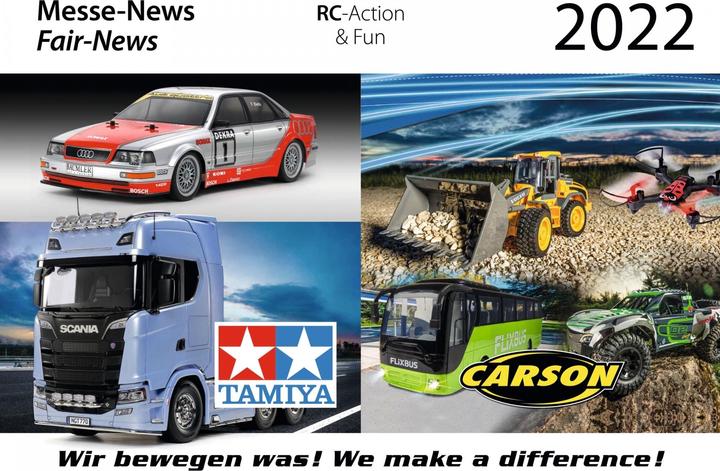 Immagine prodotto Carson TAMIYA-CARSON Ultime notizie dalla Fiera del Giocattolo 2022 IT/EN