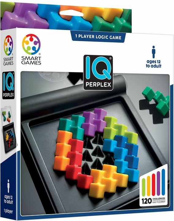 Actual product image Smart Games IQ Perplex (German, Italian, English, French)
