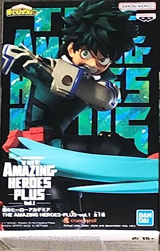 Immagine prodotto Banpresto My Hero Academia The Amazing Heroes Plus Vol.1 Midoriya 15cm