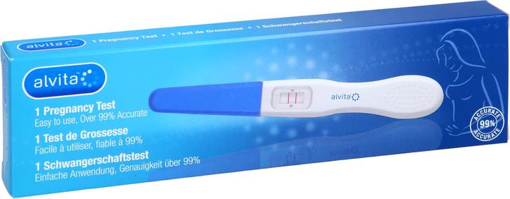 Produktbild Alvita Schwangerschaftstest, 1 St TES (1 x)