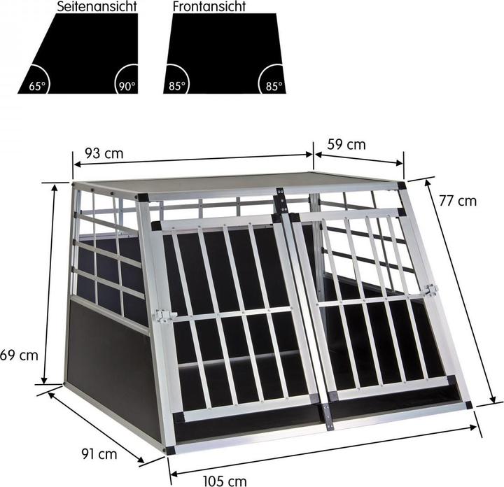 Actual product image Dema Hunde Transportbox Balu (Dog)