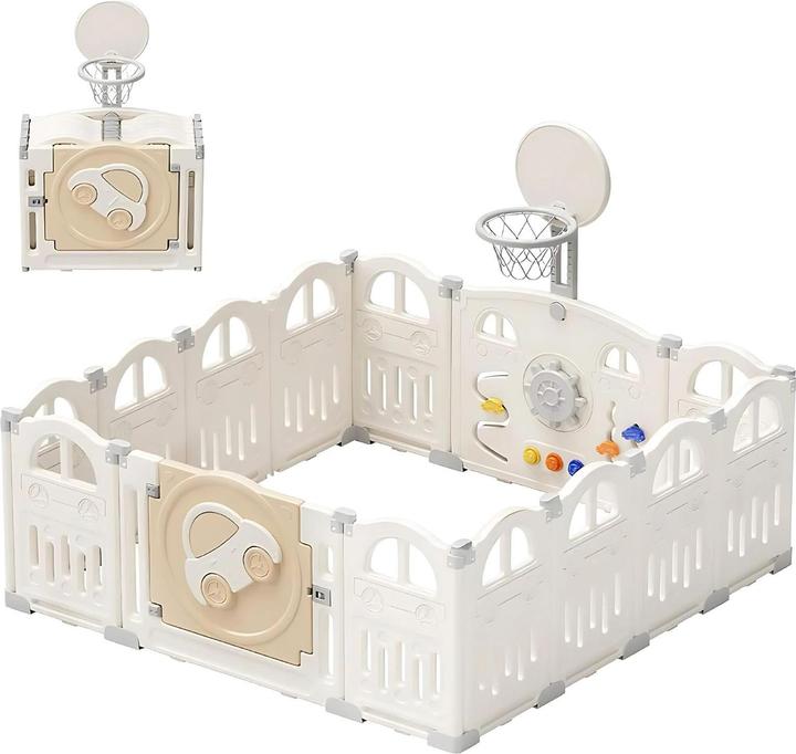 Immagine prodotto Milkii Box e parco giochi (150 cm, 180 cm)