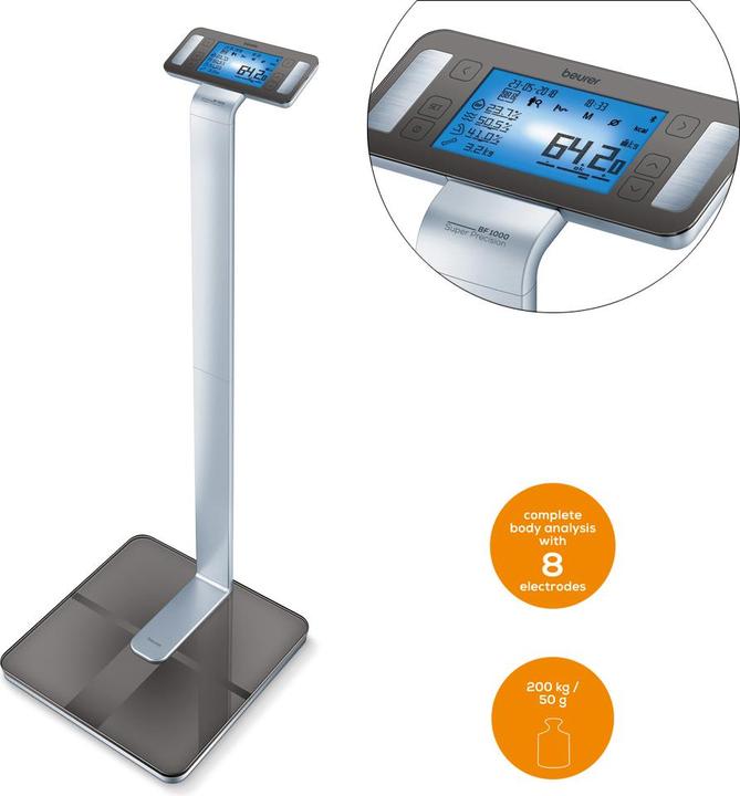 Immagine prodotto Beurer BF 1000 Super Precision (180 kg)