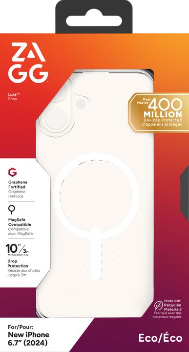 Produktbild Zagg Luxe Snap (Apple iPhone 16)