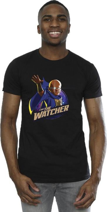 Image du produit - T-shirt WHAT IF THE WATCHER - Homme (4XL)