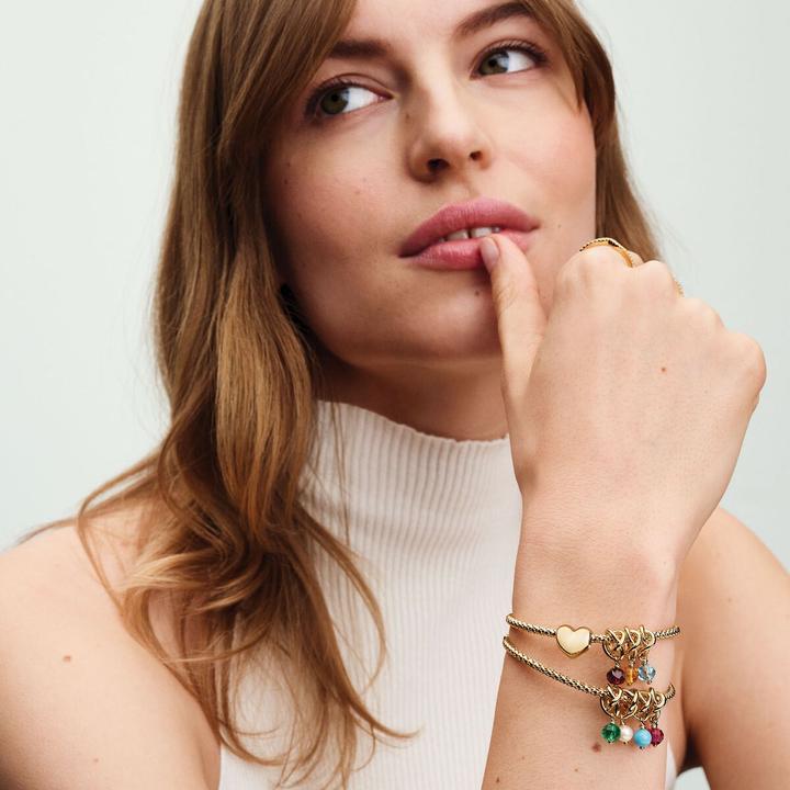 Produktbild Pandora Moments Geburtsstein Dezember (Metall, Vergoldet)