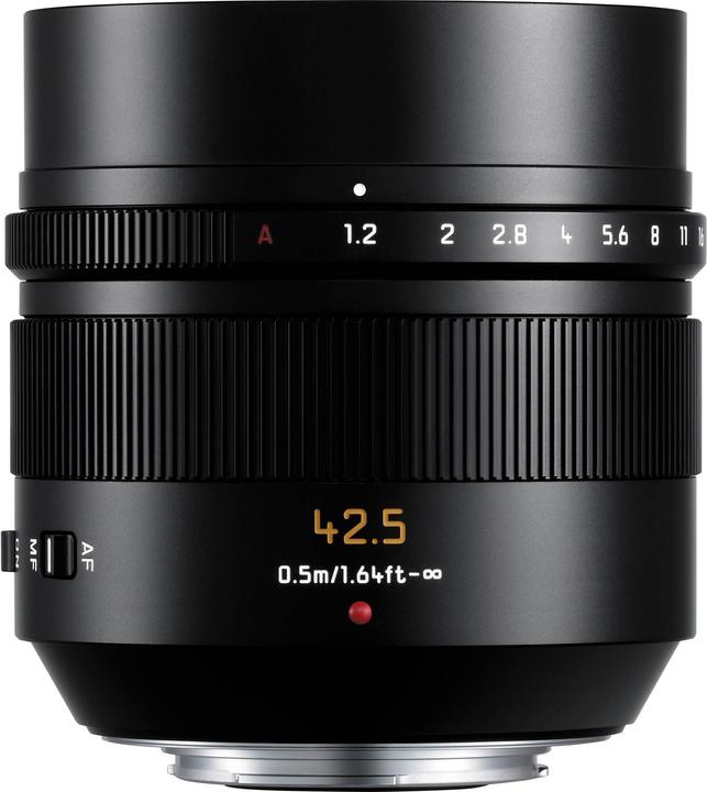 Produktbild Panasonic 42,5mm f/1.2 Leica DG Nocticron ASPH Power O.I.S. (Micro Four Thirds, Micro Four Thirds)