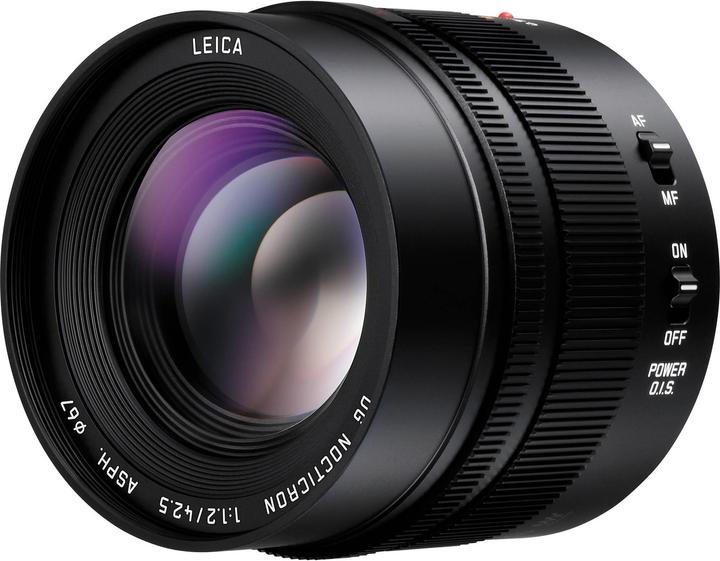 Produktbild Panasonic 42,5mm f/1.2 Leica DG Nocticron ASPH Power O.I.S. (Micro Four Thirds, Micro Four Thirds)