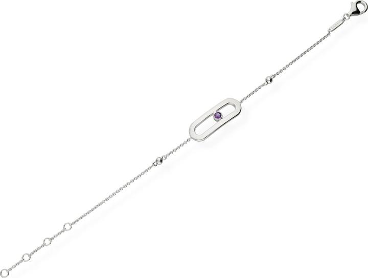 Produktbild Carat Birthstone (25 cm, Silber 925)