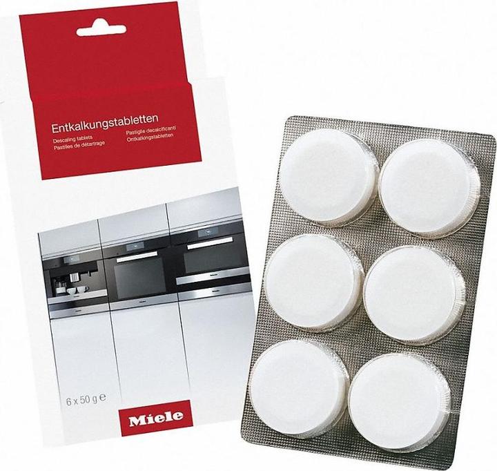 Miele Pastilles de détartrage