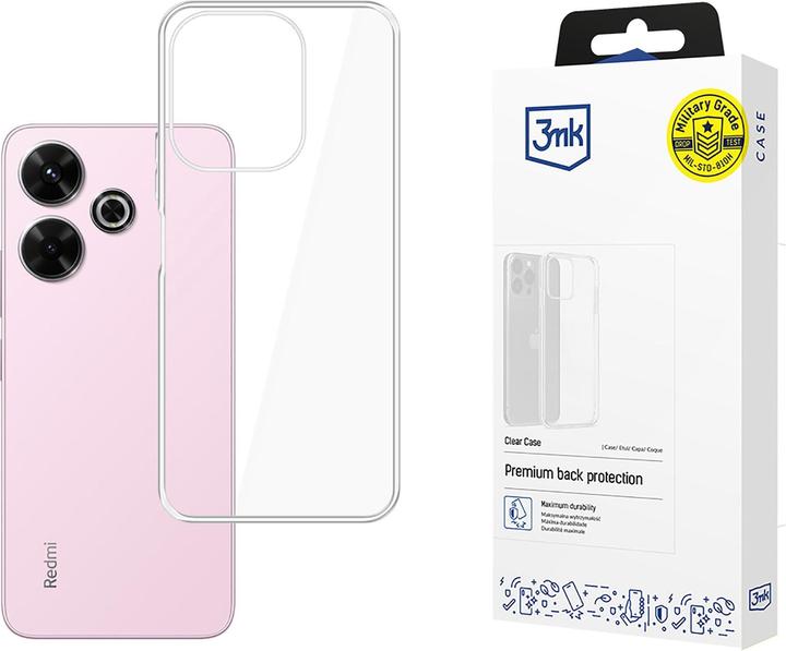 Produktbild 3MK Clear Case Redmi 13R 5G/Redmi 13 4G (Xiaomi Redmi 13)