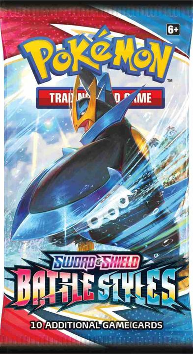 Produktbild Pokémon Battle Styles (Englisch, Elite / Top Trainer Box)