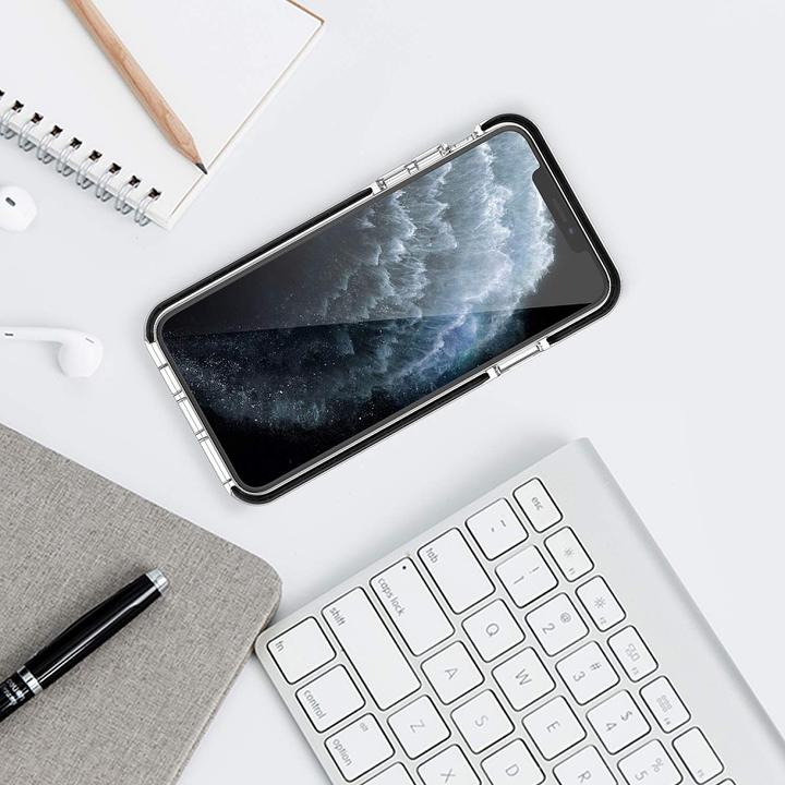 Produktbild Mobilizera Mobilize Shatterproof Cover Til Samsung Galaxy Note10 Lite Sort (Samsung Galaxy Note 10 Lite)