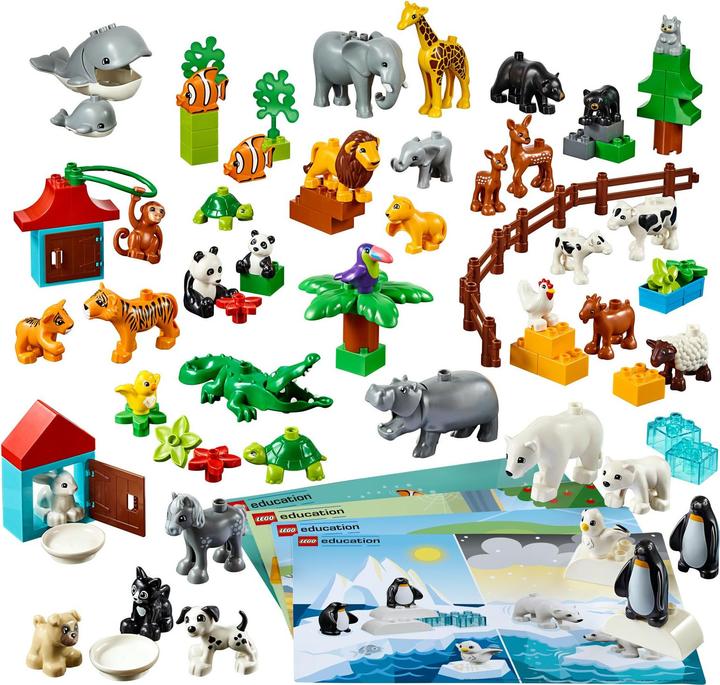 Produktbild LEGO Educational animals (45029)