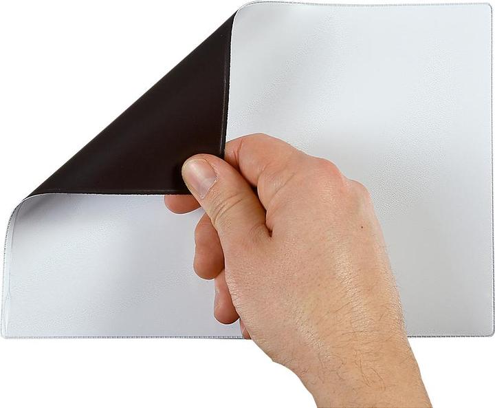 Produktbild Eichner Magnettasche, DIN A5 hoch oder DIN A4 hoch, Öffnung kurze Seite, 5 Stück (A4 hoch)