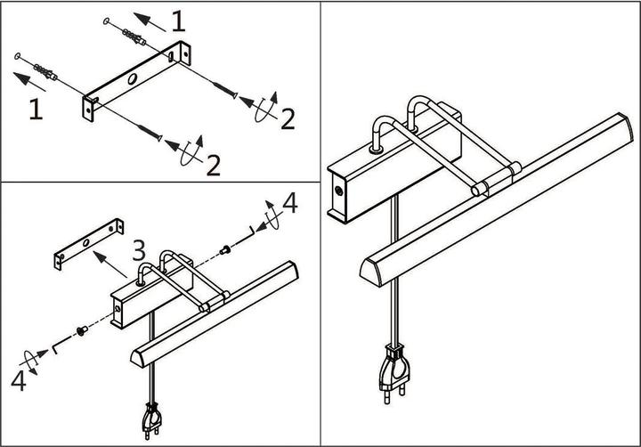 Produktbild Steinhauer Litho (850 lm)