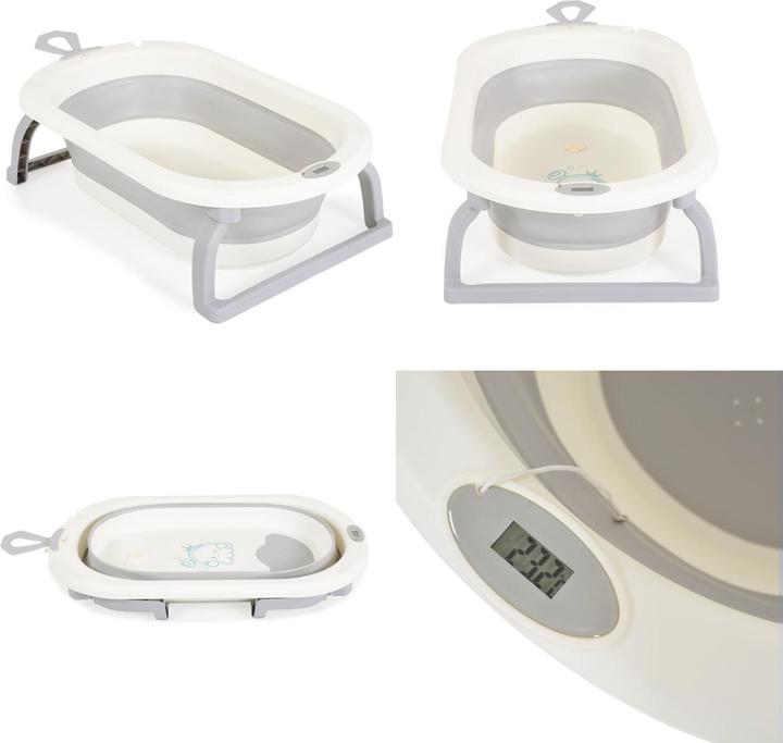 Image du produit Cangaroo baignoire bébé pliable Terra