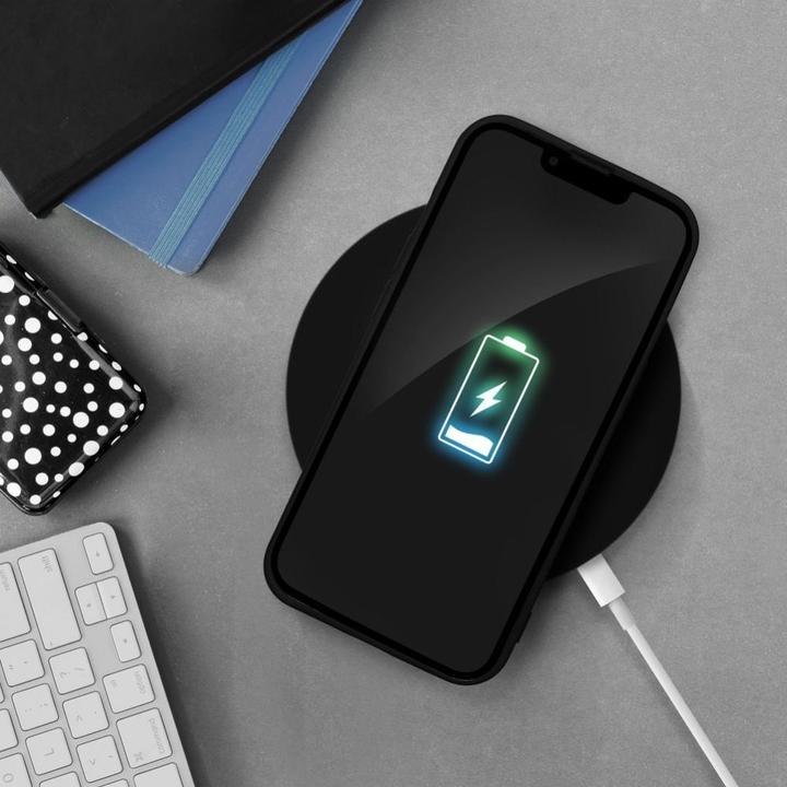 Image du produit Forcell Back panel cover OEM SILICONE case for XIAOMI Redmi Note 8 Pro black (Xiaomi Redmi Note 8 Pro)