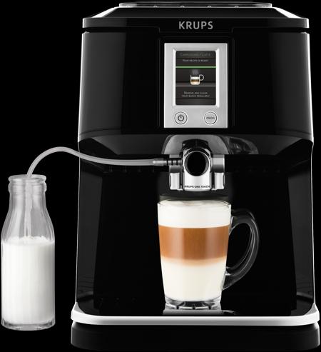 Productafbeelding Krups EA 850 B One-Touch Cappuccino