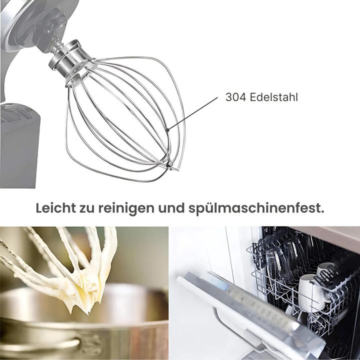 Immagine prodotto Hermex Frullino alternativo K5AWW per l'accessorio frullino KitchenAid